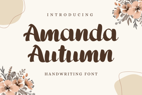 Amanda Autumn: A Playful Font for Creative Projects