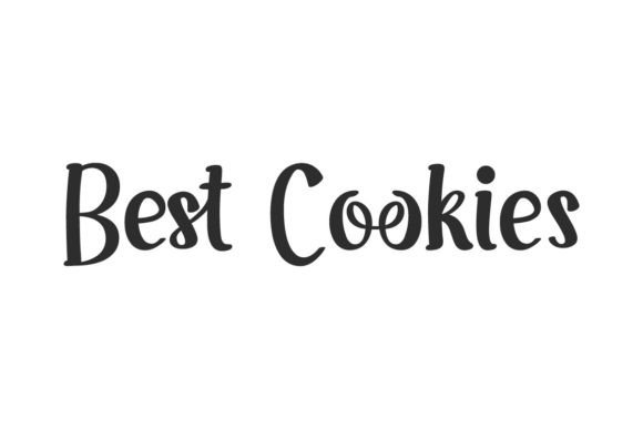 Best Cookies Font for Creative Projects