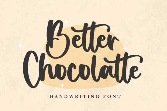 Better Chocolatte Font for Web Design