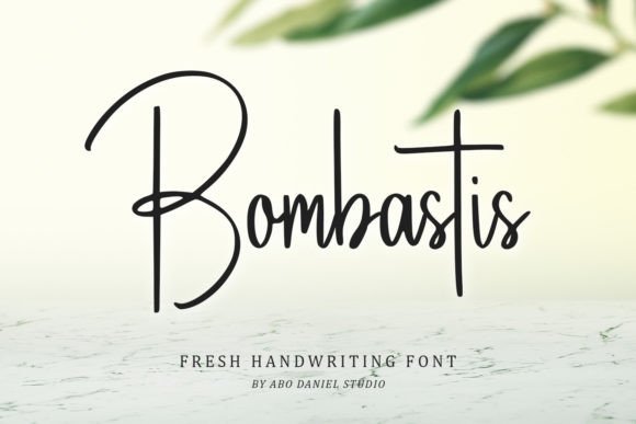 Bombastis: A Fresh Handwriting Font