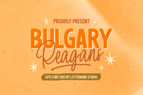 Bulgary Reagans Font for Impactful Design