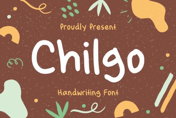 Chilgo: A Playful Font for Creative Campaigns
