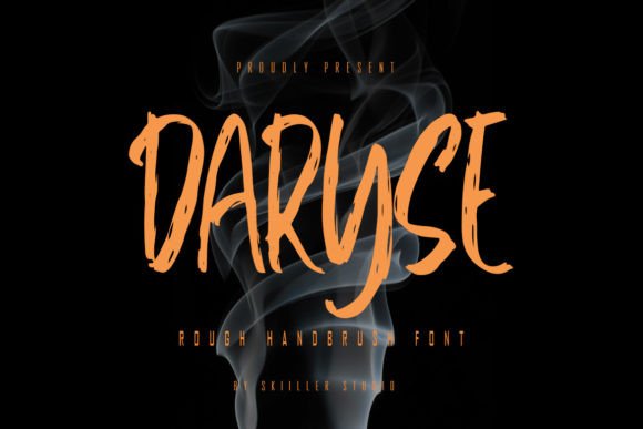 Daryse: A Handwritten Font for Creative Campaigns