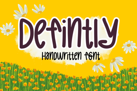 Defintely: A Handwritten Font for Creative Web Design