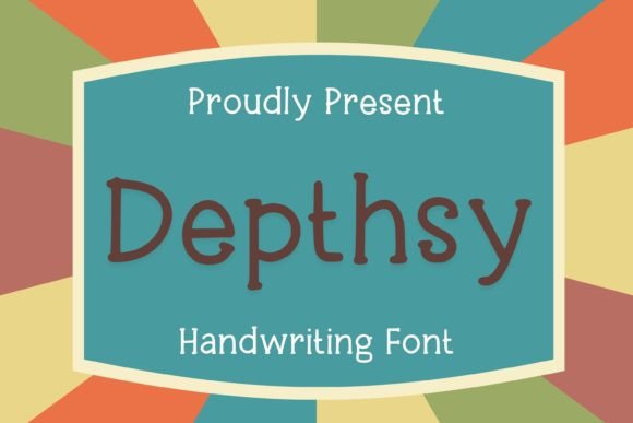 Depthsy: A Font That Feels Like Home