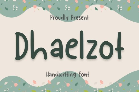 Dhaelzot: A Fun Handwritten Font for Web Design