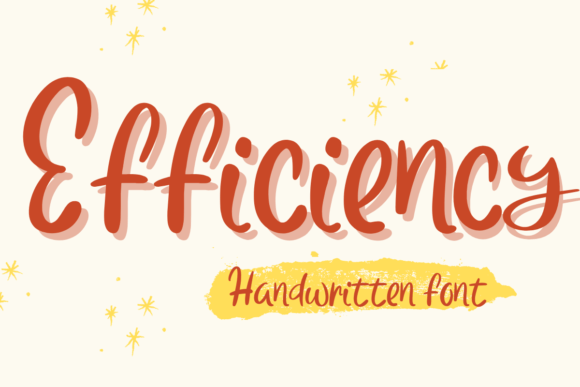 Efficiency Font Review