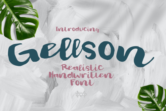 Gelsson: A Font That Elevates Branding