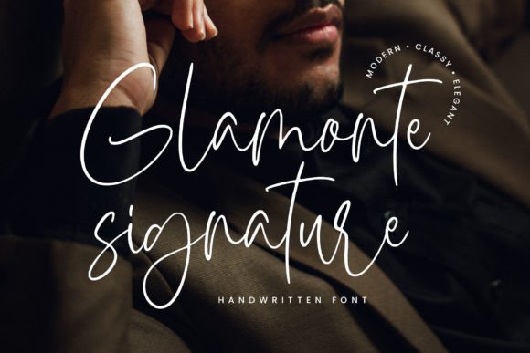 Glamonte Signature: A Classy Script Font
