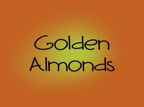 Golden Almonds Font for Web Design