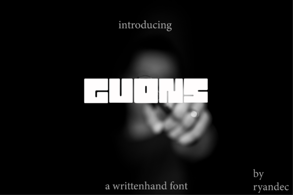 Guons: A Bold Font for Business