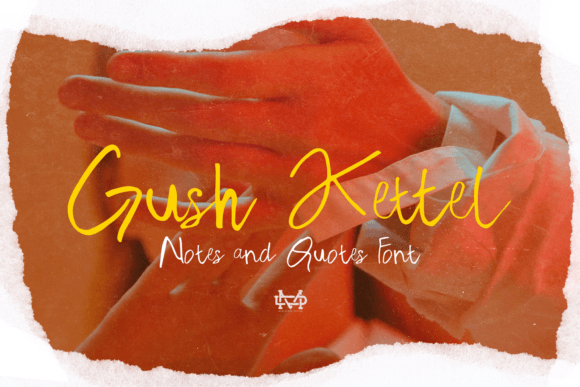 Gush Kettel: A Bold Script for Branding