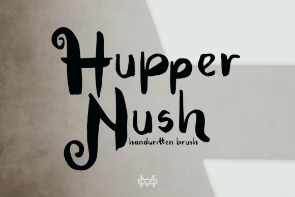 Hupper Nush: A Bold Font for Business