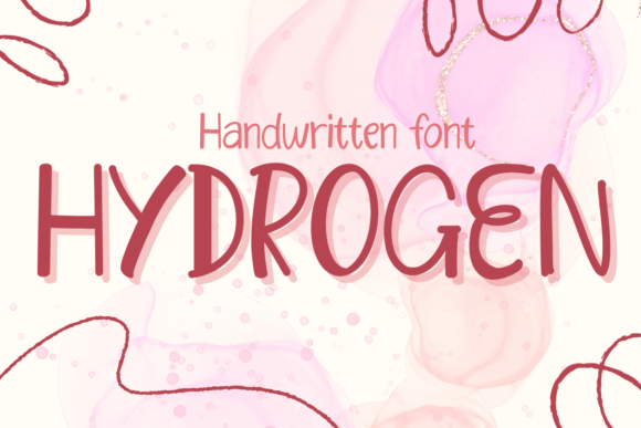 Hydrogen: A Script Font for Real Projects
