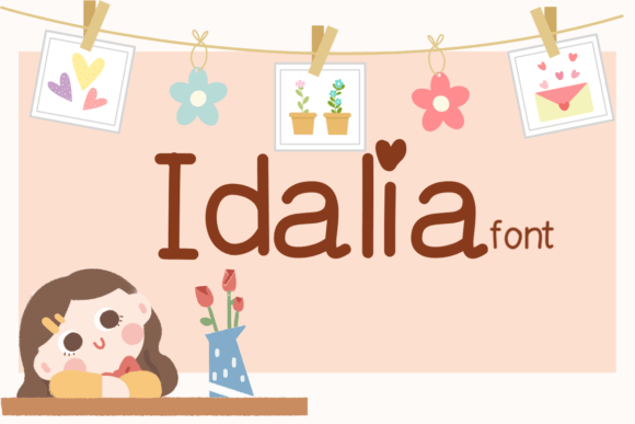 Idaliafont: A Script Amp for Real Projects