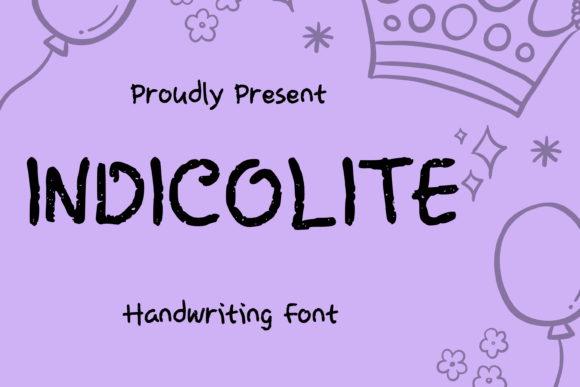 Indicolite: A Handwritten Font for Real Business Needs