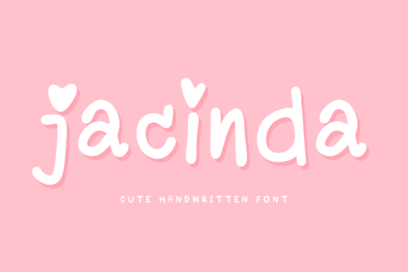 Jacinda: A Handwritten Font for Web Design