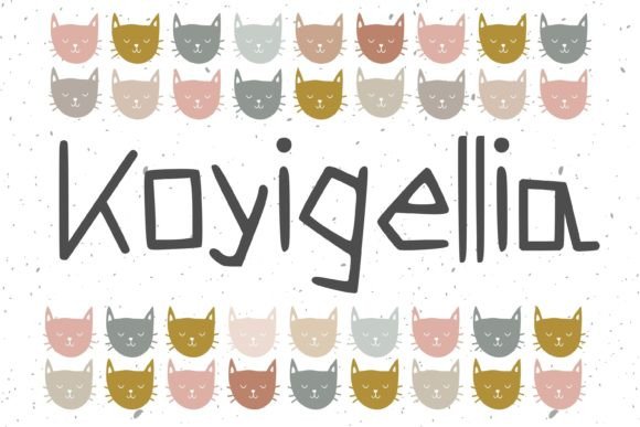 Koyigellia: A Friendly Font for Business