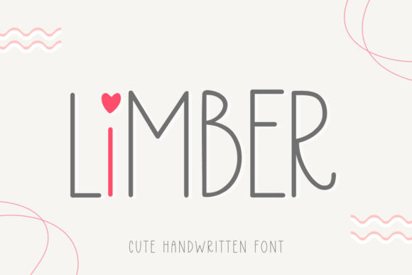 Limber: A Handwritten Font for Creative Campaigns