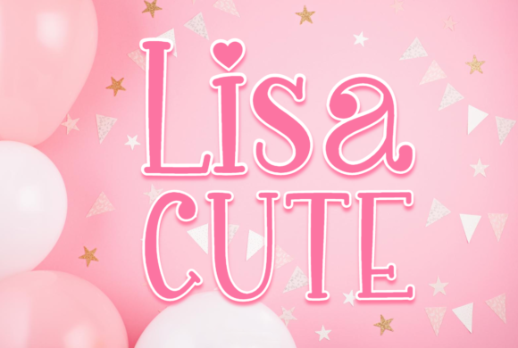Lisa Cute: A Stylish Serif for Creative Projects