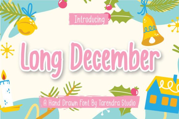 Long December Font: Handwritten Elegance