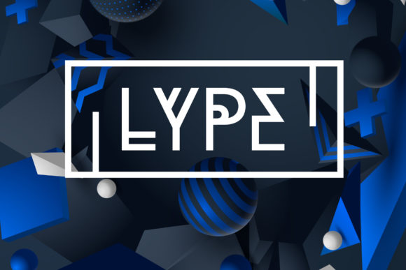 Lype: A Bold Display Font for Web Design