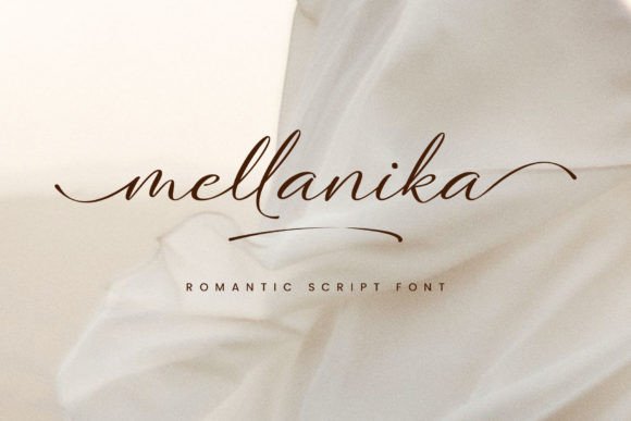 Mellanika Font: Elegant Script for Crafters