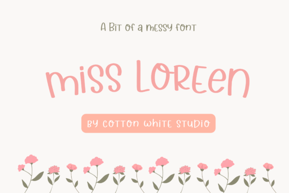 Miss Loreen: A Delicate Handwritten Font
