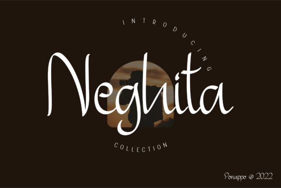 Neghita: A Script Font for Elegant Design