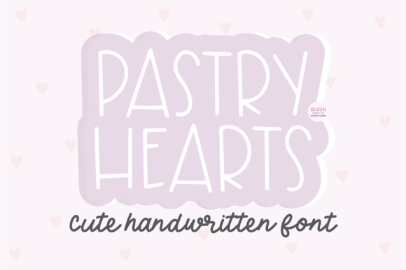 Pastry Hearts Font Review
