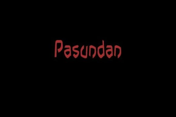 Pasundan Font for Creative Projects