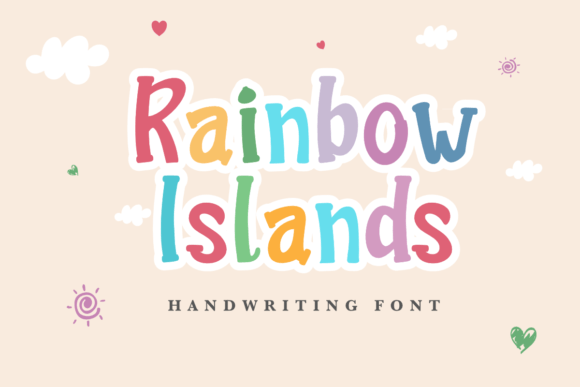 Rainbow Islands Font Review