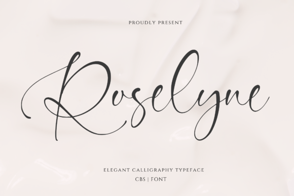 Roselyne: A Font That Elevates Your Campaign