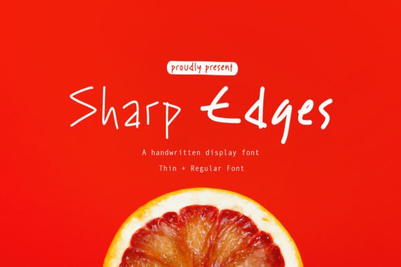 Sharp Edges: A Font That Elevates Branding