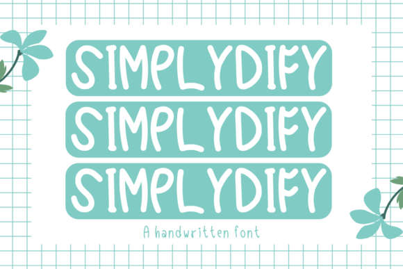 Simplydify Font Review