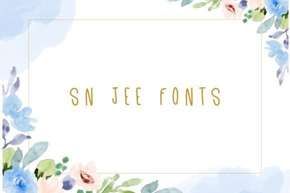 Sn Jee: A Beautiful Font for Business