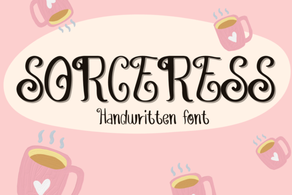 Sorceress: A Quirky Font for Campaign Clarity