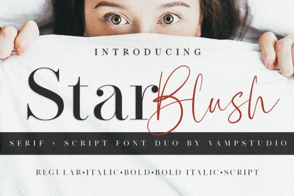 Star Blush Font: Elegant Script for Creative Projects