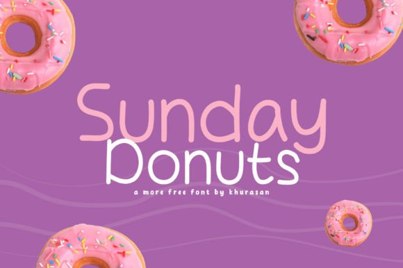 Sunday Donuts Font Review