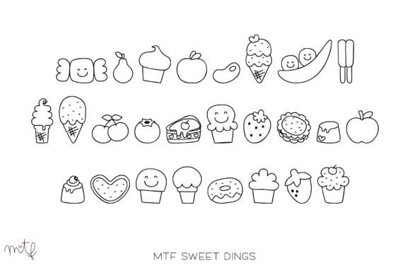 Sweet Dings Font for Creative Projects