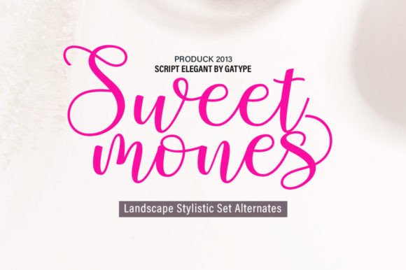Sweet Mones: A Classy Font for Your Brand