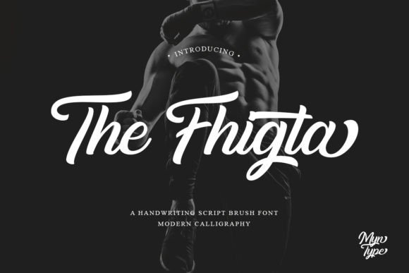 The Fhigta: A Stylish Script Font