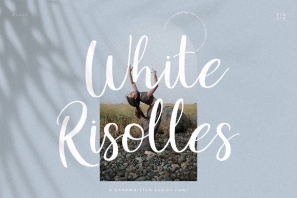 White Risolles: A Font for Elegant Web Design