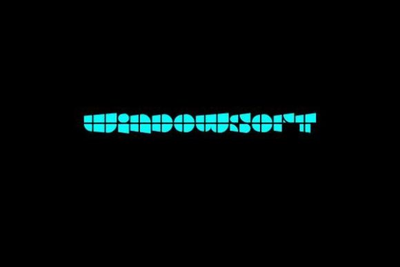 Windowsoft: A Modern Font for Business Branding